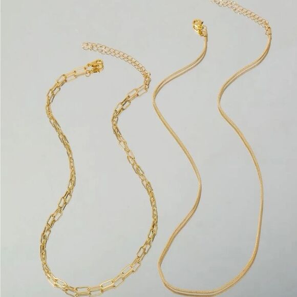 Anthropologie Bali Layered necklace set - Picture 6 of 7